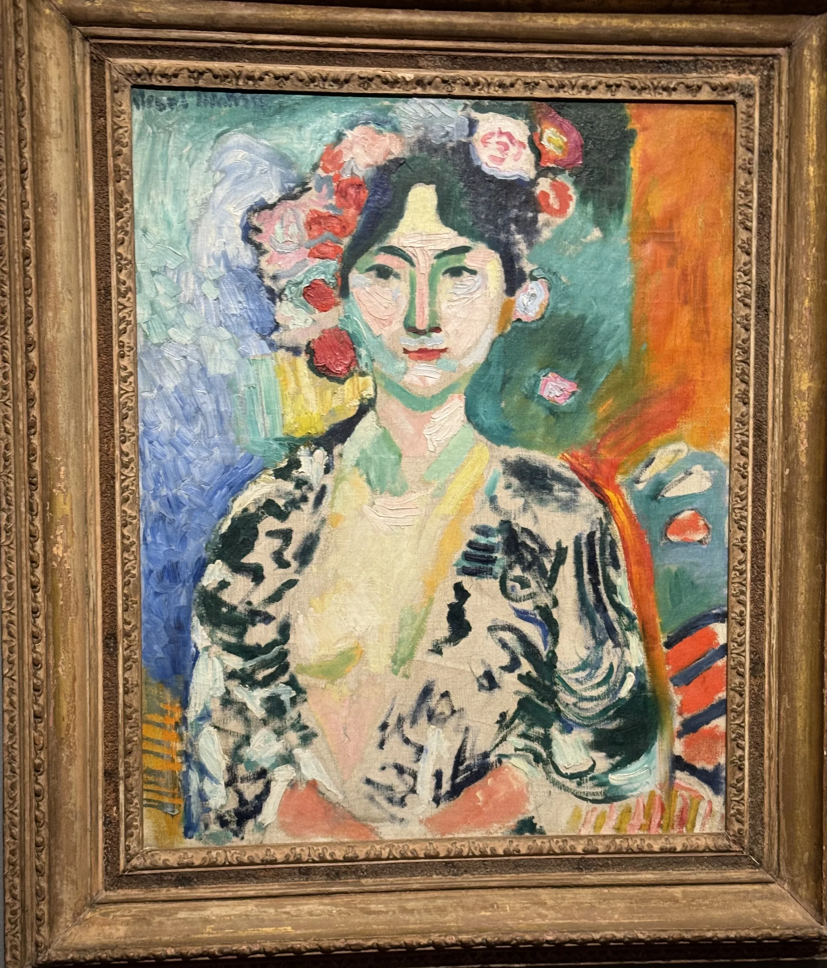 Henri Matisse, L'Idole
